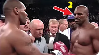 Evander Holyfield (USA) vs Mike Tyson (USA) 2 | BOXING Fight, Highlights, Ear Biting