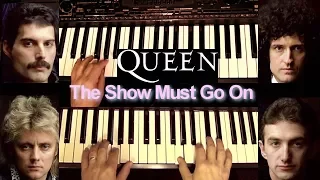 Queen, The Show Must Go On - V. Sikazan