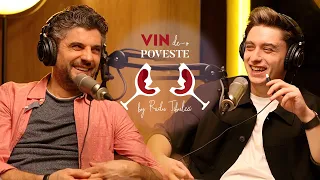 BOB RADULESCU: "LA INCEPUT A FOST CUVANTUL!" | VIN DE-O POVESTE by RADU TIBULCA🍷 | PODCAST|#149