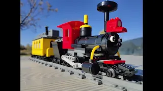 LEGO Train - Casey Jr from Dumbo