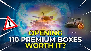 100€ Worth Of Engineer's Gate Loot Boxes Opening | World of Tanks Waffenträger: Legacy Event