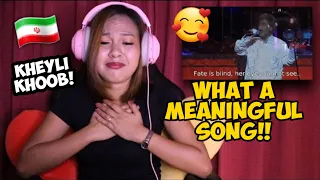 Dariush Eghbali - Cheshme Man (My Eyes)| Filipino Reaction with English Subtitles | Krizz Reacts