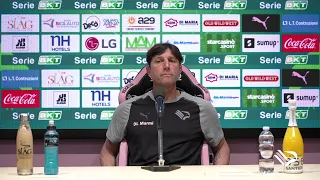 conferenza di mignani pre partita Palermo Ascoli