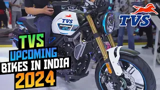 TVS Upcoming Bikes in India 2024 || Price & launch Date ? || TVS All New Confirmed Bikes Launch Bike