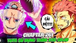 Yuta Trở Về Trong Cơ Thể Gojo ! Vô Hạ Hạn Tái Đấu Nguyền Vương | Jujutsu Kaisen 261