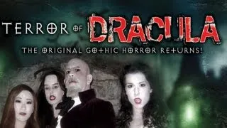 TERROR OF DRACULA - IN THE TRUE HAMMER STYLE EXPERIENCE THE EVIL OF DRACULA