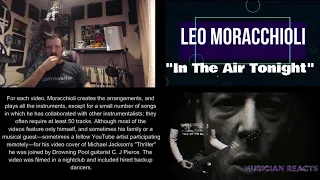 Leo Morracchioli "In The Air Tonight" - A Musician Reacts