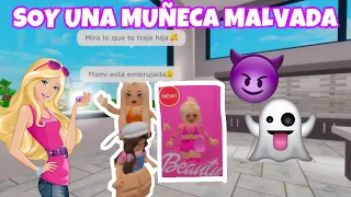 SOY UNA MUÑECA MALVADA EN BROOKHAVEN 😈😨/ El mundo de Emely