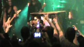 Lizzy Borden - Visual Lies (live at Dingbatz 7-9-11)