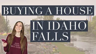 WATCH THIS BEFORE BUYING A HOUSE IN IDAHO FALLS | MOVING TO IDAHO Q+A