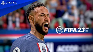 FIFA 23 - PSG vs. Marseille - Ligue 1 Le Classique Full Match PS5 Gameplay | 4K