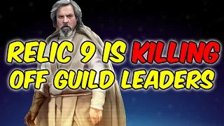 Relic 9 Is Killing Off Guild Leaders In SWGOH