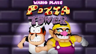 Wario plays: Pizza Tower