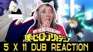 FINISH STRONG!! - My Hero Academia 5 x 11 ( DUB ) Reaction - Zamber Reacts