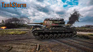 Tank T-103 Smashes Heavy Tanks into Pieces - World of Tanks