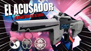 EL GODROLL DEL ACUSADOR ES INCREÍBLE 😨😱| Destiny 2 Temporada de los Deseos