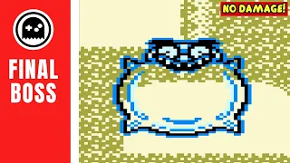 Wario Land II (GBC) - Final Boss - Awabo - (No Damage)