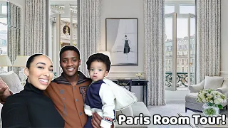 OUR OFFICIAL ROOM TOUR! *PARIS FRANCE*