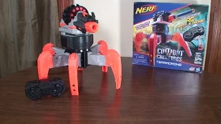 NERF Combat Creatures - Terradrone - Review