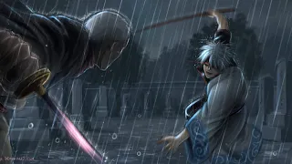 Gintama OST   Ghosts Aren't the Only Ones Who Run Wild Around Graveyards