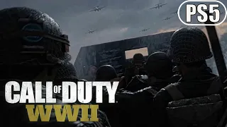 Высадка в Нормандии - Call of Duty: WWII | PS5