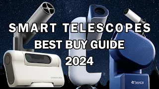 Best Smart Telescope: Seestar S50, Dwarf II, Vaonis Vespera, II/Pro, Stellina, Equinox 2, EVscope 2