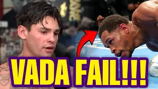 Ryan Garcia TEST FAIL CONTROVERSY vs. Devin Haney