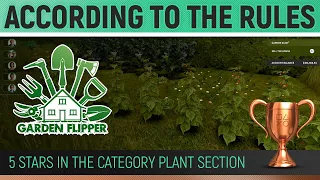 House Flipper - Garden DLC - According to the rules 🏆 5 Star Plant Section Trophy/Achievement Guide