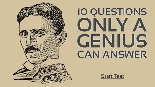 Fun Knowledge Quiz - Only a genius can answer!