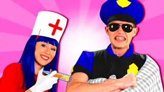 Time For a Shot + More | Kids Songs And Nursery Rhymes | Dominoki