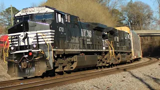 Railfanning Austell, GA, March 10th, 2024 (Part 2) (Feat. KCS Gray Ghost)