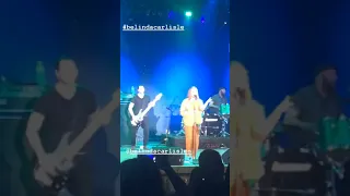 Belinda Carlisle - I get weak - live on Long Island August 2018