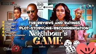 NEIGHBOUR'S GAME Nigerian movie 2024(The Review & Rating) Ike O, Chika ike| Movies Reviewers Tv HD