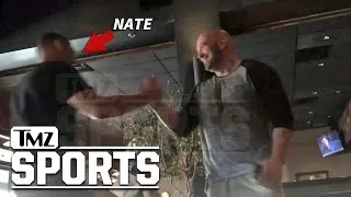 Nate Diaz, Dana White- Lunch Over Conor Rematch Blows Up | TMZ Sports