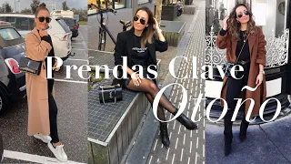 PRENDAS CLAVE  OTOÑO ‘22 | Moda otoño - tendencias ‘22 | Básicos de otoño ‘22 | Yolanda Martin