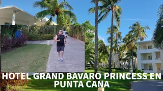 HOTEL GRAND BAVARO PRINCESS EN PUNTA CANA.