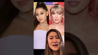 Who did It Better? Ariana Grande vs Taylor Swift | TikTok : Sugene Shin