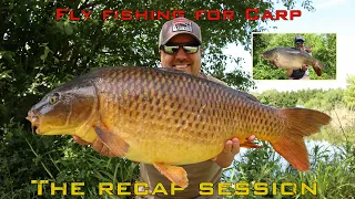 Fly fishing for Carp (Recap session)