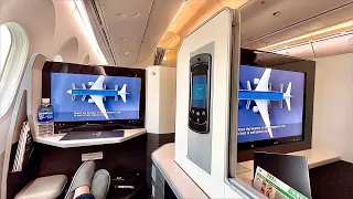 FLY JAL JAPAN AIRLINES BUSINESS CLASS SKY SUITE ROUTE NARITA - SEATTLE Evening Flight JUNE 2023