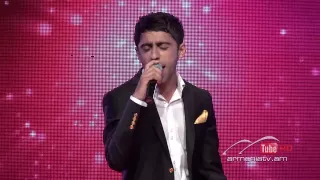 Arsen Gevorgyan,Ում by Tigran Petrosyan -- The Voice of Armenia – The Blind Auditions – Season 3