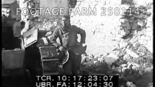 WWI - Tank Activities In The A.E.F Rl3/3  250114-02 | Footage Farm