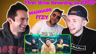 Americans first time listening to KPOP [REACTION VIDEO] ITZY - "WANNABE"