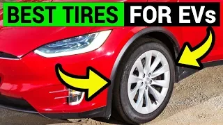 Best Tires for Tesla & Other EVs: More Range & Less Noise
