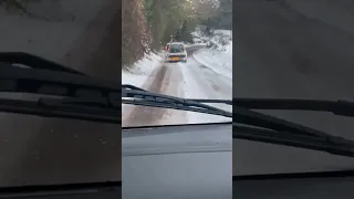 Snow, Ice & Crash - learning the hard way!