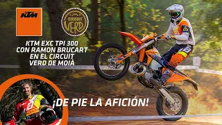 La enduro que todos desean: ¡probamos la KTM 300 EXC TPI!