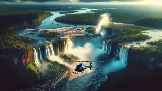 Iguazu Falls: A Breathtaking Helicopter Adventure!