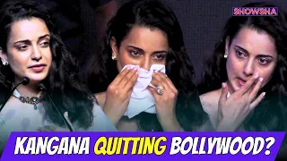 Here's The REAL Reason Why Kangana Ranaut Is Planning To QUIT Bollywood! I WATCH