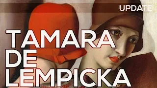 Tamara de Lempicka: A collection of 154 paintings (HD) *UPDATE