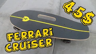 Ferrari Cruiser Skateboard Review