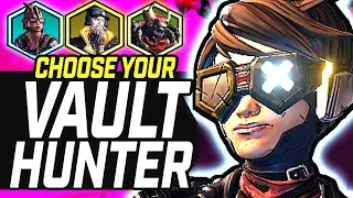 Borderlands 3 | How To Choose Your Vault Hunter - 500 hours+ Gametime Opinions (Main Choosing Guide)